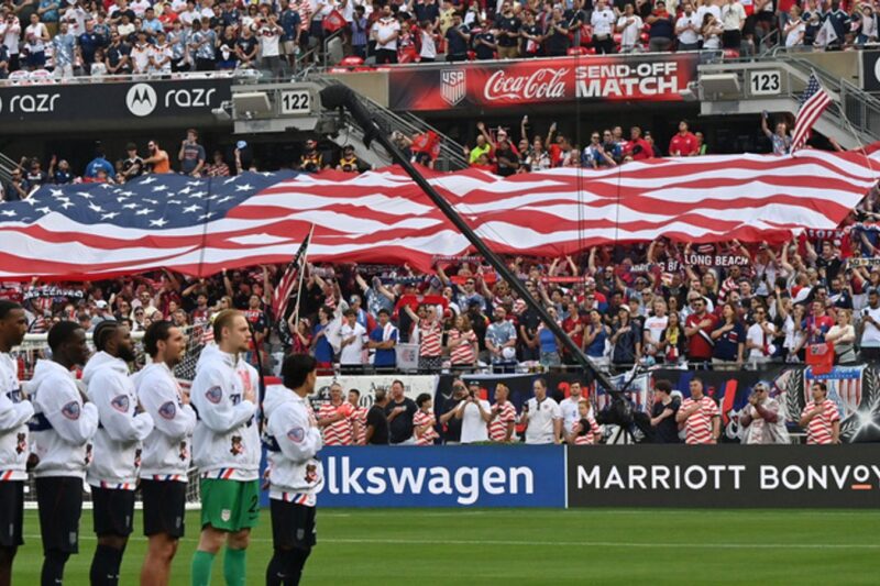 Copa do Mundo: Como os EUA estão abraçando o futebol – e impactando o jogo global | Notícias de futebol