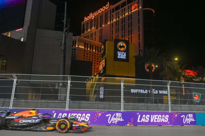 F1 correrá em Las Vegas até pelo menos 2037 após extensão de contrato de 10 anos | Notícias F1