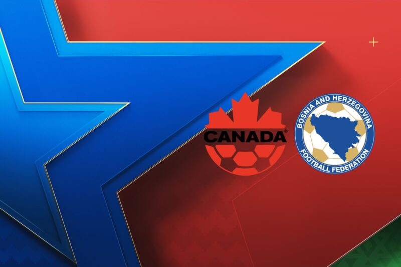 Comentário ao vivo – Canadá vs Bos&Herz