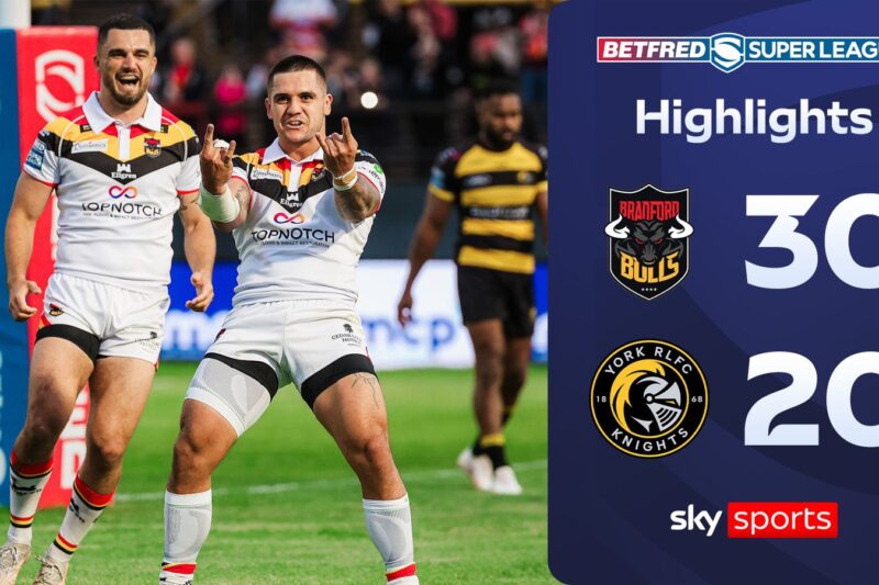 Bradford Bulls 30-20 York Knights