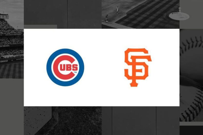 Como assistir Cubs vs. Giants: canal de TV e opções de streaming para 14 de junho