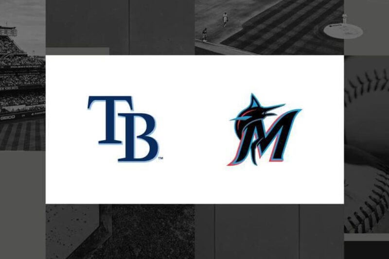 Como assistir Rays vs. Marlins: canal de TV e opções de streaming para 6 de junho