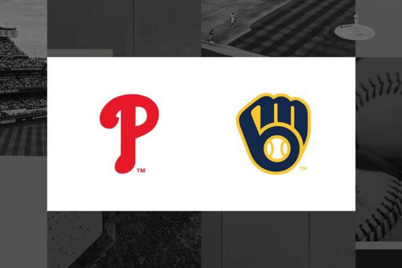 Como assistir Phillies vs. Brewers: canal de TV e opções de streaming para 14 de junho