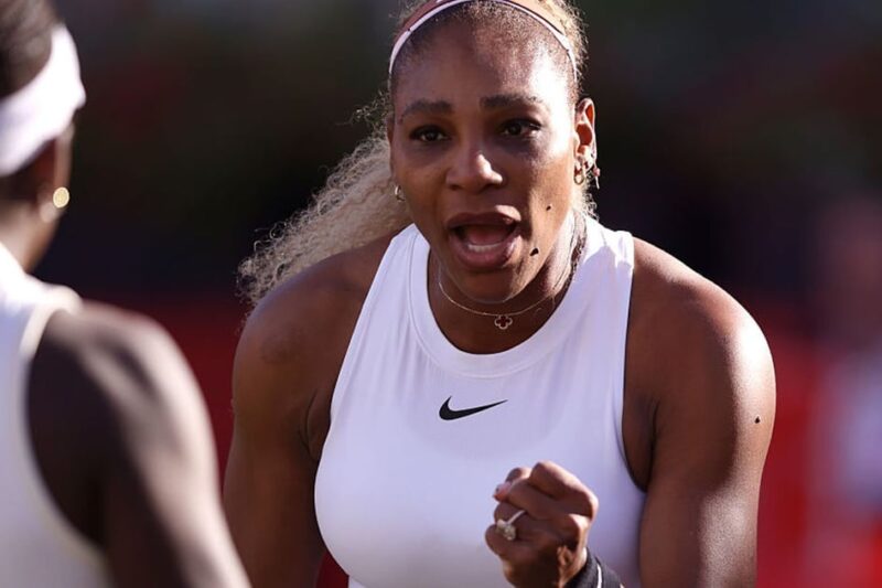 Atualizações ao vivo de Serena Williams: últimas novidades do Queen’s enquanto a lenda do tênis vence o primeiro set na partida de retorno em duplas femininas