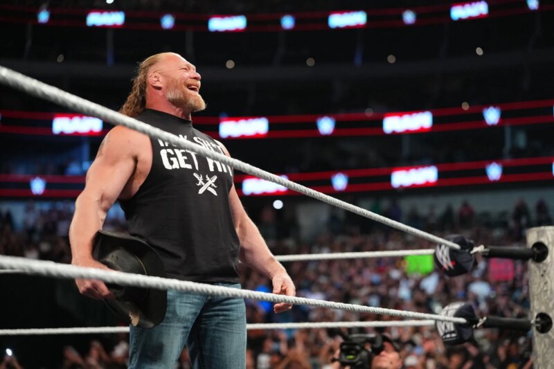 Os planos originais do WWE SummerSlam de Brock Lesnar revelados