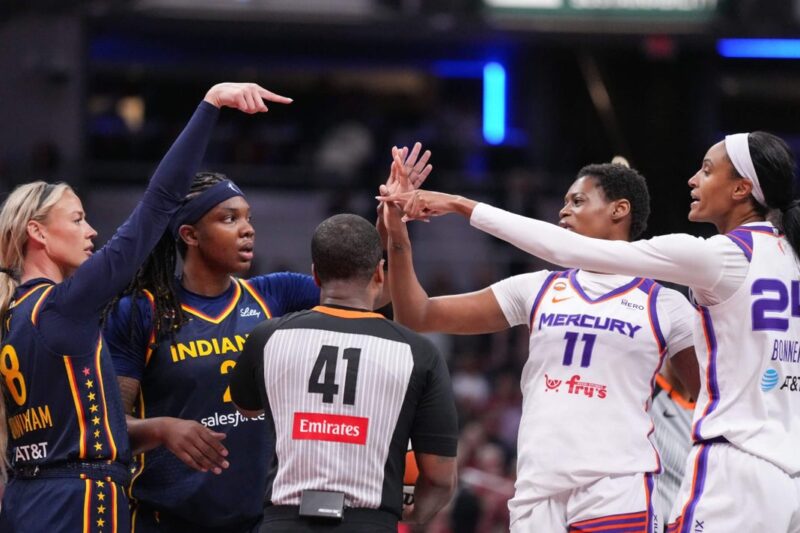 Por que o sindicato WNBA não monetizará o ponto viral de Sophie Cunningham (mas ela pode)