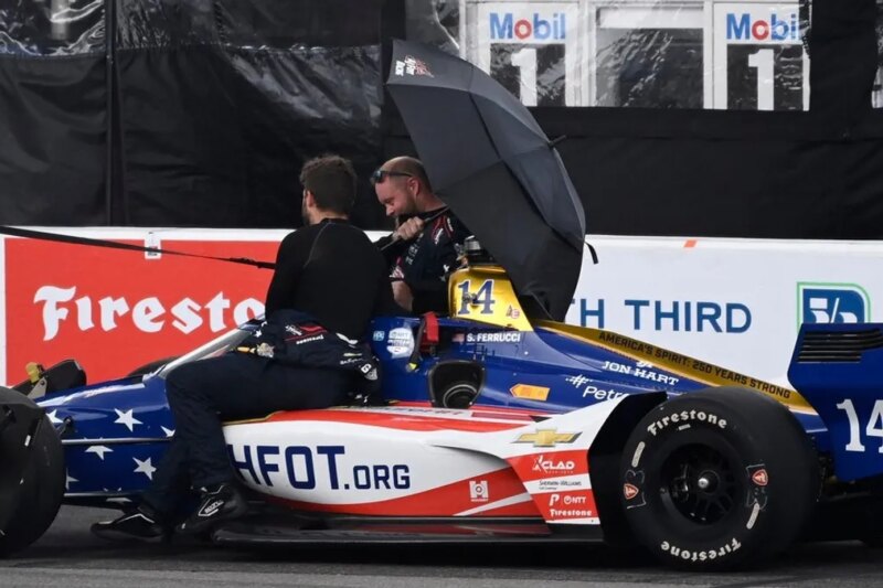 Corrida da IndyCar Series em Nashville é adiada para segunda-feira