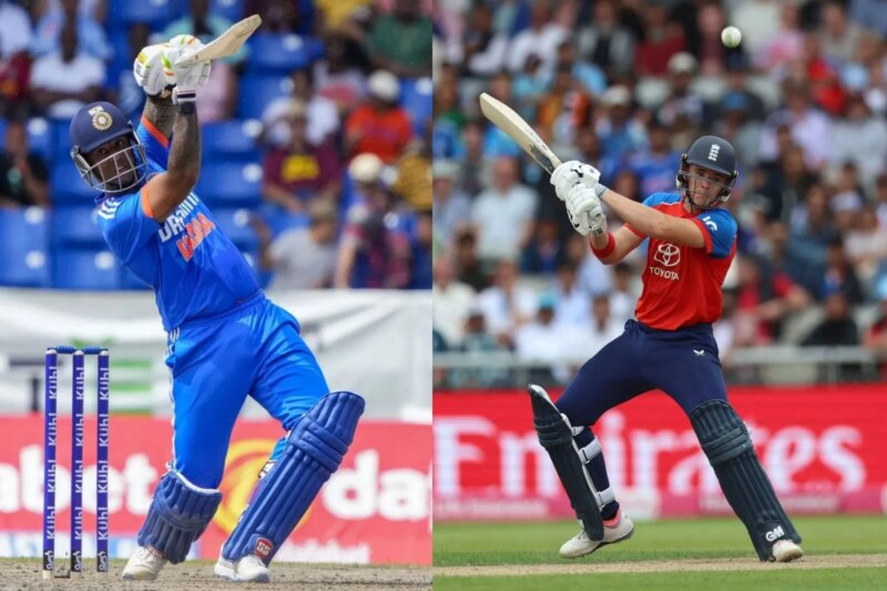 Jacob Bethell x Suryakumar Yadav