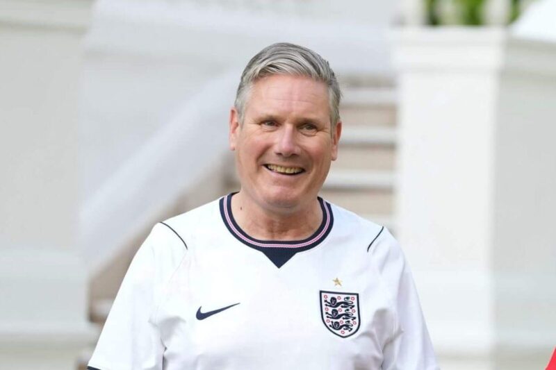 O primeiro-ministro do Reino Unido, Keir Starmer, sugere feriado bancário se a Inglaterra vencer a Copa do Mundo