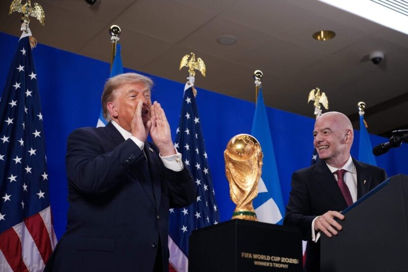 Trump elogia Infantino por ‘grande decisão’ sobre polêmica da Copa do Mundo de Balogun