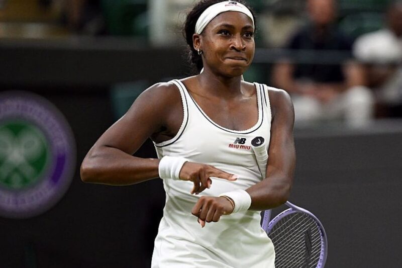 Tudo o que aconteceu no dia 7 em Wimbledon, incluindo a vitória de Gauff em 3 sets, Sinner avançando facilmente