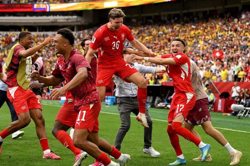 Suíça venceu a Colômbia nos pênaltis e garantiu vaga nas quartas de final da Copa do Mundo: atualizações ao vivo