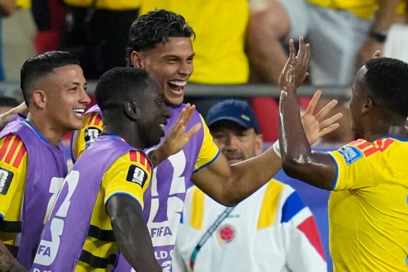 Colômbia x Gana – atualizações da partida ao vivo