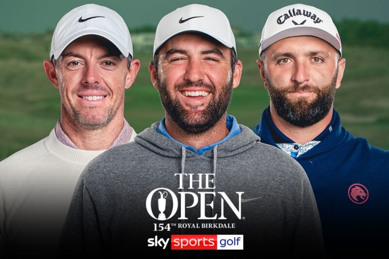 The Open 2026 – primeira rodada AO VIVO! Últimas atualizações, destaques e pontuações como Scottie Scheffler e Rory McIlroy no Royal Birkdale | Notícias sobre golfe