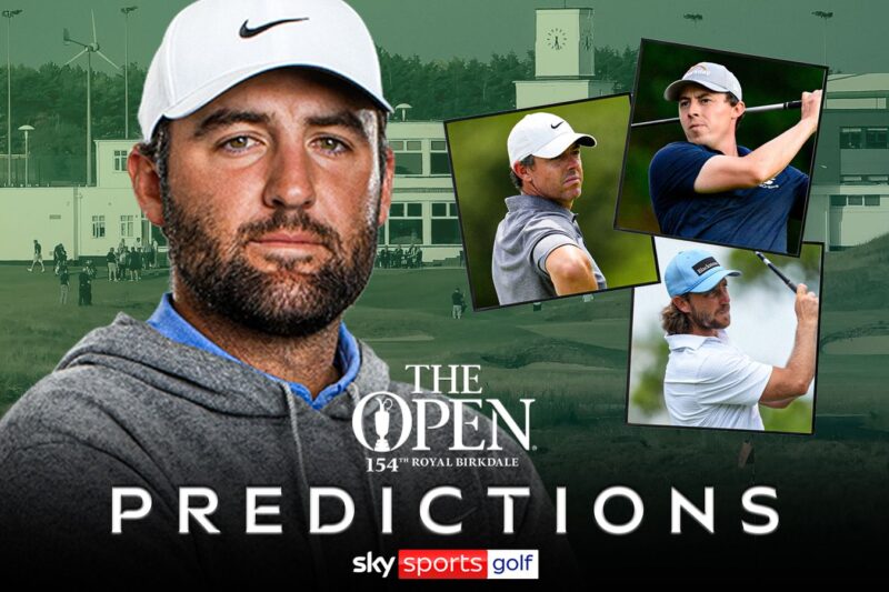 The Open 2026: Scottie Scheffler defenderá seu título? Os especialistas da Sky Sports prevêem quem vai ganhar e dão a sua opinião! | Notícias sobre golfe