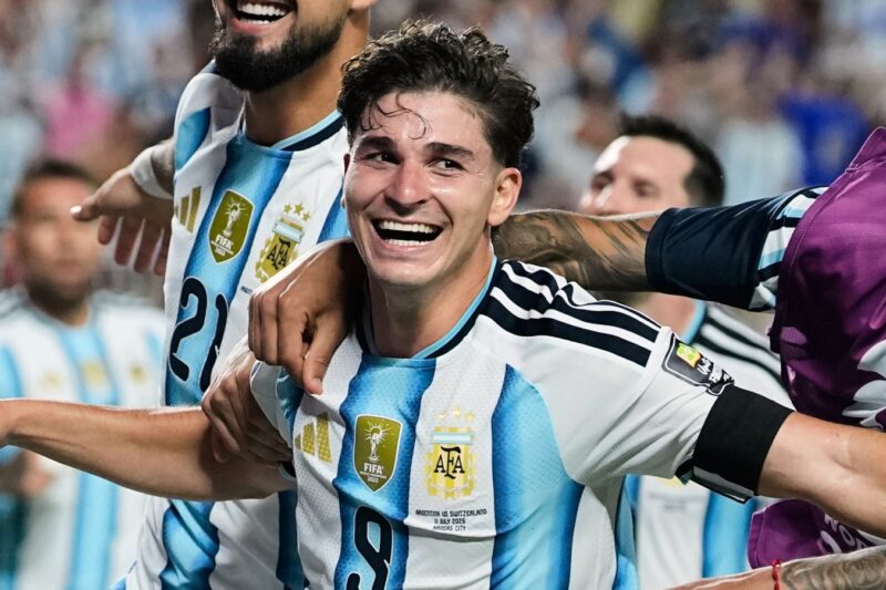 Argentina 3 a 1 Suíça